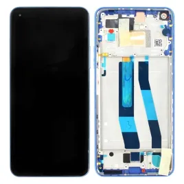 org-wyswietlacz-lcd-xiaomi-mi-11-lite-4g-niebieski-blue-z-ramka