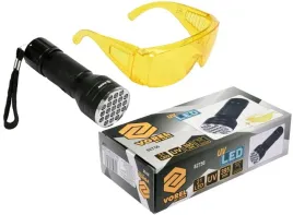 latarka-uv-led-okulary-do-wykrywania-nieszczelnosci