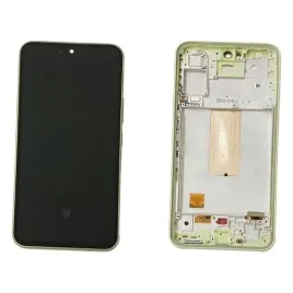 org-wyswietlacz-lcd-samsung-a54-5g-2022-sm-a546-zielony-z-ramka