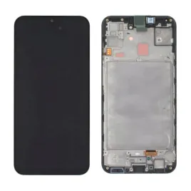 org-wyswietlacz-lcd-samsung-a15-4g-5g-sm-a155-sm-a156-czarny-z-ramka