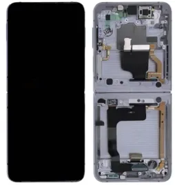 org-wyswietlacz-lcd-samsung-galaxy-z-flip-4-5g-2022-sm-f721-silver-z-ramka