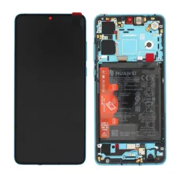 org-wyswietlacz-lcd-huawei-p30-ele-l09-niebieski-blue-z-ramka