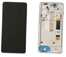 org-lcd-wyswietlacz-z-ramka-do-motorola-moto-g200-5g-zielony