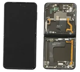 org-wyswietlacz-lcd-samsung-galaxy-z-flip-4-5g-2022-sm-f721-czarny-z-ramka