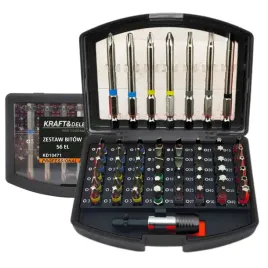 kraftanddele-koncowki-bity-imbus-torx-do-wkretarki-zestaw-56elementow-kd10471
