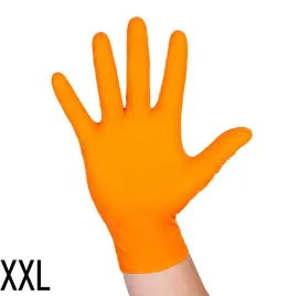 rekawice-nitrylowe-grip-promates-pomaranczowe-xxl-wytrzymale-ochronne