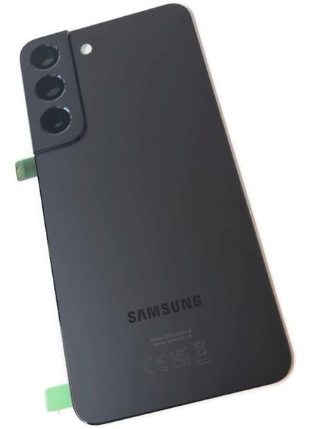 ORG Klapka tył obudowa plecki oryginał do Samsung Galaxy S22 SM-S901 czarna