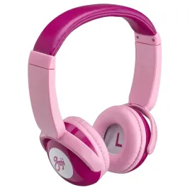 oryginalne-sluchawki-nauszne-bezprzewodowe-goji-gkidbtp18-bluetooth-rozowe