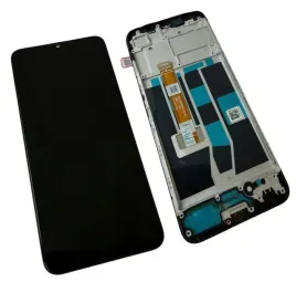 hq-wyswietlacz-lcd-ekran-z-ramka-do-oppo-a16-or-a16s-czarny