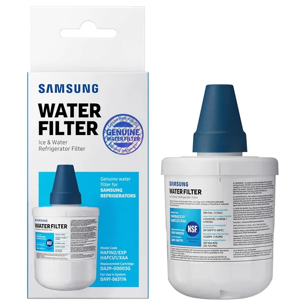 Filtr wody Samsung HAFIN2/EXP HAFCU1/XAA do lodówek SidebySide lód i woda