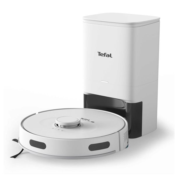 Odkurzacz Robot Odkurzający Tefal X-Plorer S75+ RG8597 Mopowanie Biały