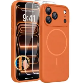 gleecube-etui-magsafe-do-iphone-17-pro-pomaranczowe-ochrona-apratu-2x-szklo