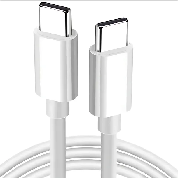 Super szybki KABEL JJM USB C/USB C 45W PD Power Delivery przewód 1 metr