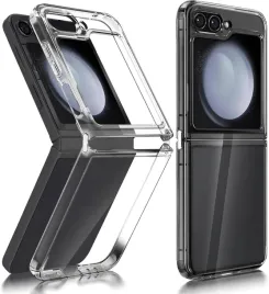 newzerol-etui-do-samsung-galaxy-z-flip-5-5g-bezbarwne-wzmocnione-rogi