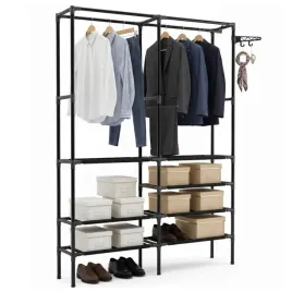 szafa-metalowa-regal-wieszak-stojacy-na-ubrania-buty-garderoba-przedpokoju