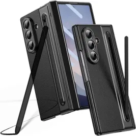 baili-skorzane-etui-360-do-samsung-galaxy-z-fold-7-szklo-rysik-czarne