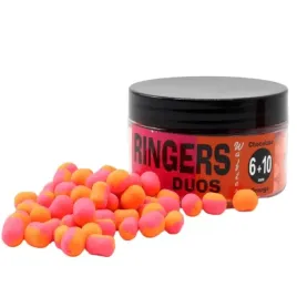 przyneta-ringers-duos-wafters-chocolate-orange-pink-6-10mm