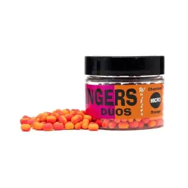 przyneta-ringers-chocolate-duos-wafters-micro-orange-pink-3mm-20g