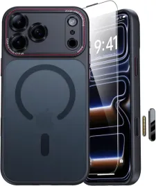 jueshituo-etui-magsafe-iphone-17-pro-polmatowe-czarne-szklo-ochrona-apratu