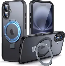dasfond-etui-magsafe-do-iphone-16-ring-stojak-matowe-czarne