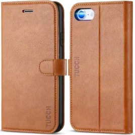 tucch-skorzane-etui-z-klapka-do-iphone-7-8-se2-se3-stojak-portfel-brazowy