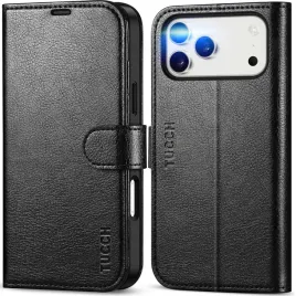 tucch-etui-skorzane-z-klapka-do-iphone-17-pro-portfel-rfid-stojak-czarne
