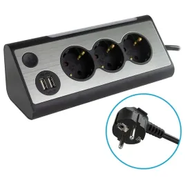 rev-light-socket-listwa-zasilajaca-3-gniazda-2x-usb-lampka-led-14m