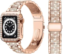 wutwuk-zlota-bransoleta-z-diamentami-apple-watch-se2-se3-9-8-7-38-40-41mm