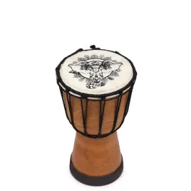 beben-djembe-20-cm-rekodzielo-drewno-i-skora-kozia-motyw-slonia