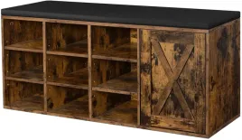 lawka-na-buty-vasagle-110-cm-siedzisko-schowek-industrialna-9-polek