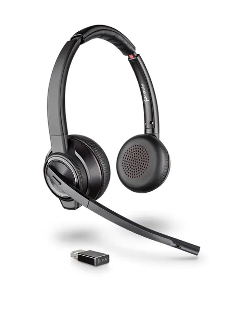 plantronics-savi-w8220-usb-anc-zestaw-call-cente-funkcje-redukcja-szumow-regulacja-glosnosci-wyciszanie-polaczen