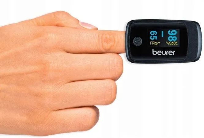 beurer-po-45-pulsoksymetr-profesjonalny-pomiar-spo2-tetna-i-perfuzji-waga-produktu-57-kg