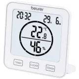beurer-hm-22-hygrometer-termometr-stan-nowy-kolor-bialy