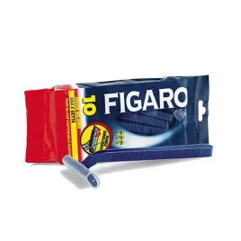 figaro-dwuostrzowe-maszynki-jednorazowe-do-golenia-podwojne-ostrze-10-sztuk