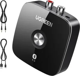 adapter-odbiornik-bluetooth-5-3-ugreen-a2dp-hifi-aux-2xrc-jack-35mm