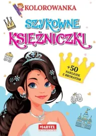 kolorowanka-z-naklejkami-szykowne-ksiezniczki