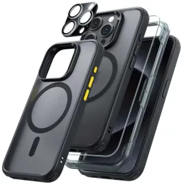 esr-classic-pro-case-protection-set-etui-apple-iphone-15-pro-frosted-black