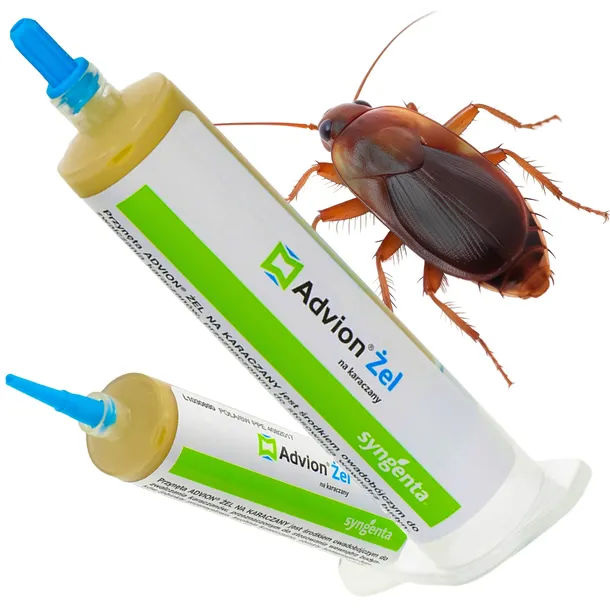 ŻEL TRUTKA ŚRODEK PREPARAT NA KARACZANY RYBIKI PRUSAKI ADVION SYNGENTA 30G