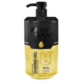 nishman-shaving-gel-gold-one-08-zel-do-golenia-zloty-1000ml