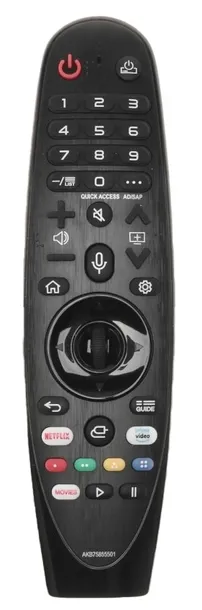 PILOT dDO LG MR20GA NETFLIX, PRIME VIDEO ,VOICE CONTROL GRATIS BATERIE