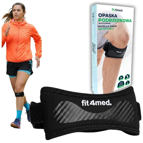 OPASKA STABILIZATOR KOLANO DOBRZE TRZYMA STABILIZUJE RZEPKE ŁAGODZI BÓL UNI
