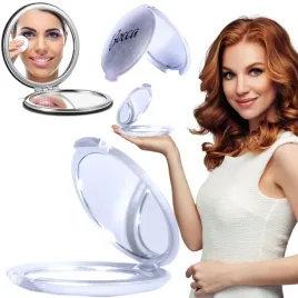 lusterko-male-powiekszajace-do-torebki-skladane-kieszonkowe-3xpowiekszenie