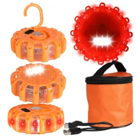 3x-flara-lampa-ostrzegawcza-led-kogut-dysk-magnes-akumulator-usb-wododporne