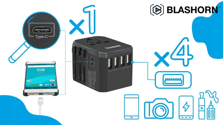 ladowarka-sieciowa-zasilacz-4xusb-usb-c-szybka-kilka-urzadzen-na-prezent-kod-producenta-bl6013