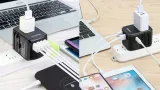ladowarka-sieciowa-zasilacz-4xusb-usb-c-szybka-kilka-urzadzen-na-prezent-stan-nowy-marka-blashorn