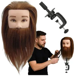glowa-glowka-fryzjerska-treningowa-meska-broda-wlosy-naturalne-40cm-statyw