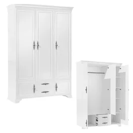 szafa-biala-garderoba-styl-prowansalski-premium-polki-szuflady-160cm-wersal