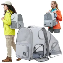 torba-transporter-dla-psa-kota-plecak-zwierzat-rozkladany-wentylowany-szary