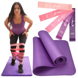 mata-do-cwiczen-1-cm-i-5-gum-oporowych-zestaw-fitness-do-jogi-domu-trening