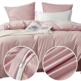 posciel-satynowa-queen-premium-140x200-puder-z-zlota-biza
